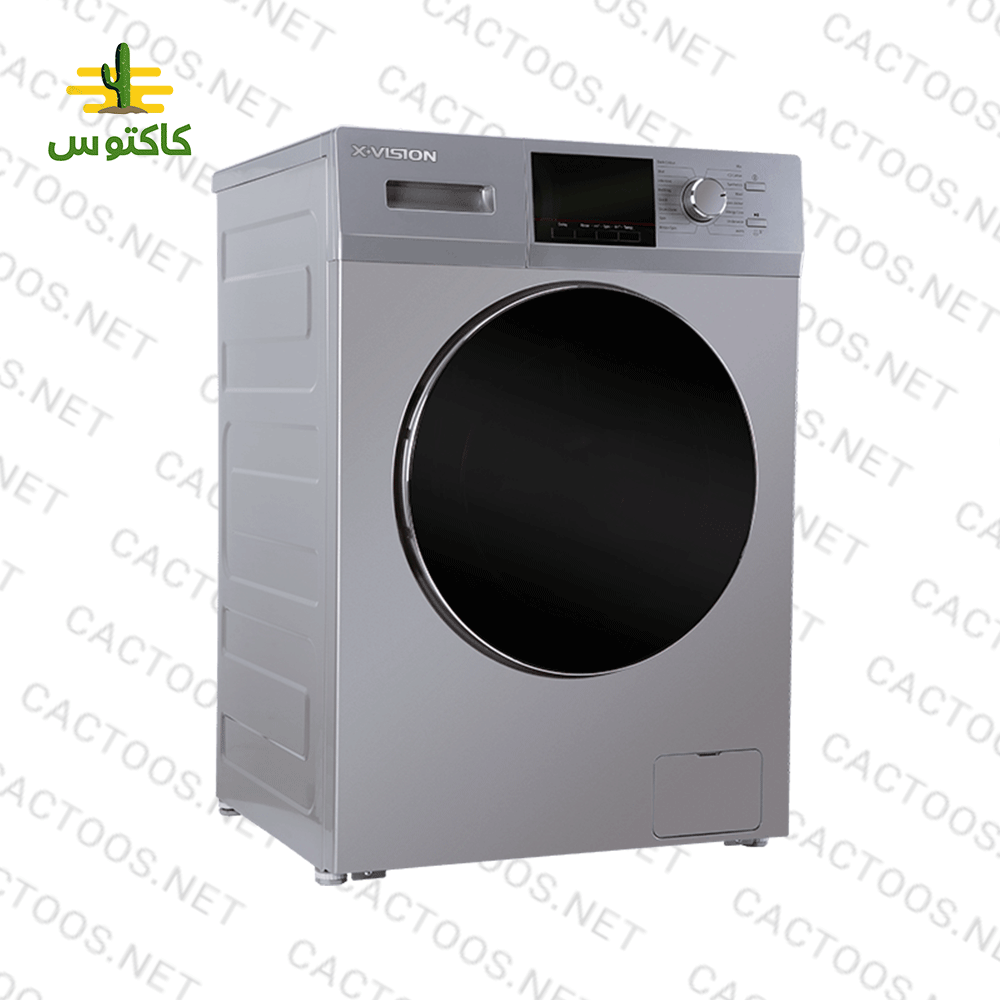 ماشین لباسشویی ایکس ویژن 8kg  XTW-804SBI