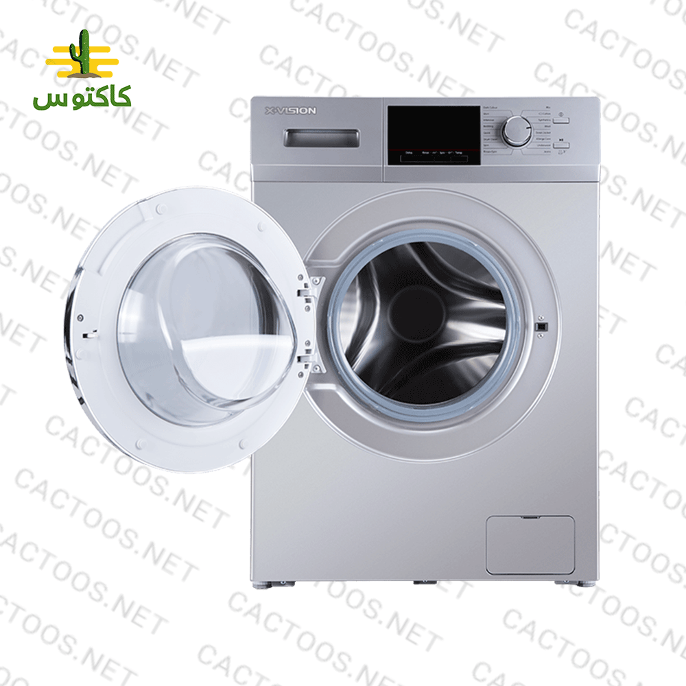 ماشین لباسشویی ایکس ویژن 8kg  XTW-804SBI