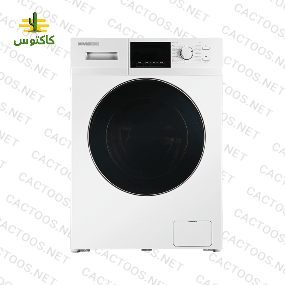ماشین لباسشویی ایکس ویژن  8kg  XTW-804WBI