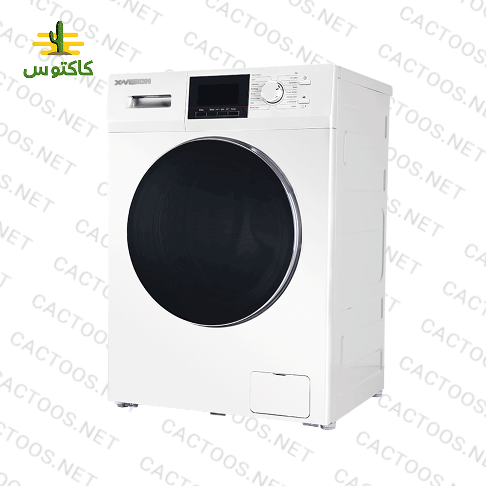 ماشین لباسشویی ایکس ویژن  8kg  XTW-804WBI
