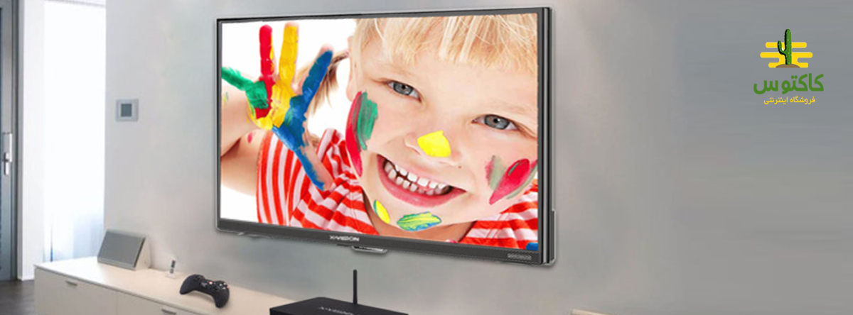 تلویزیون هوشمند 43 XT745 ایکس ویژن با صفحه نمایش IPS LED