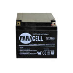 باتری یوپی اس فاراتل 28 آمپر 12v-28ah faratel