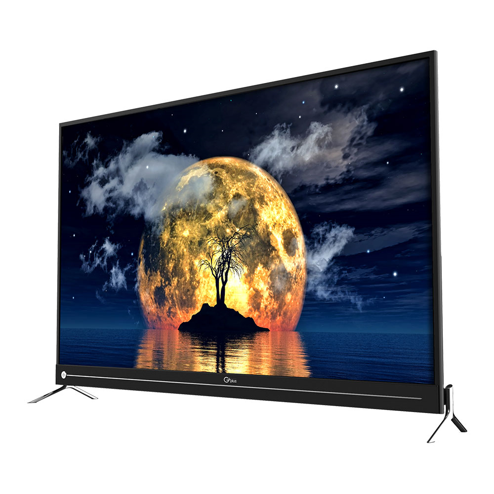 تلویزیون هوشمند جی پلاس 55 اینچ مدل GTV-55JU812N