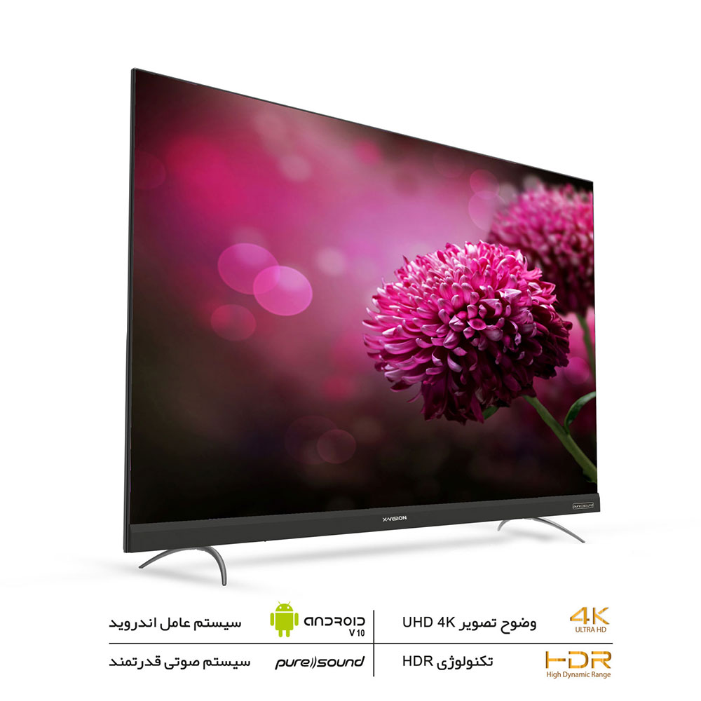 تلویزیون ایکس ویژن 65 اینچ مدل 65XTU835