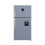 یخچال و فریزر ایکس ویژن مدل بالا فریزر تیتانیوم TT580-AGD