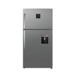 یخچال و فریزر ایکس ویژن مدل بالا فریزر نقره ای TT580-AMD