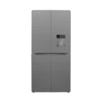 یخچال و فریزر چهار درب ایکس ویژن نقره ای مدل TF540-AMD