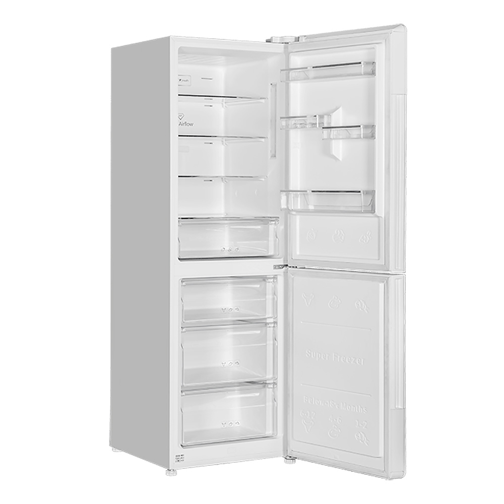 یخچال فریزر تی سی ال مدل فریزر پایین B360-AW