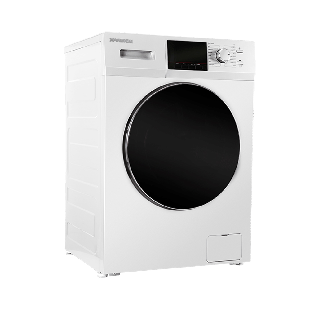 ماشین لباسشویی 9 کیلویی ایکس ویژن مدل TM94-AWBL سفید