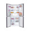 یخچال و فریزر چهار درب ایکس ویژن استیل مدل TF540-ASD