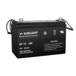 باتری یو پی اس سان لایت ۱۲ ولت 100 آمپر battery_sunlight