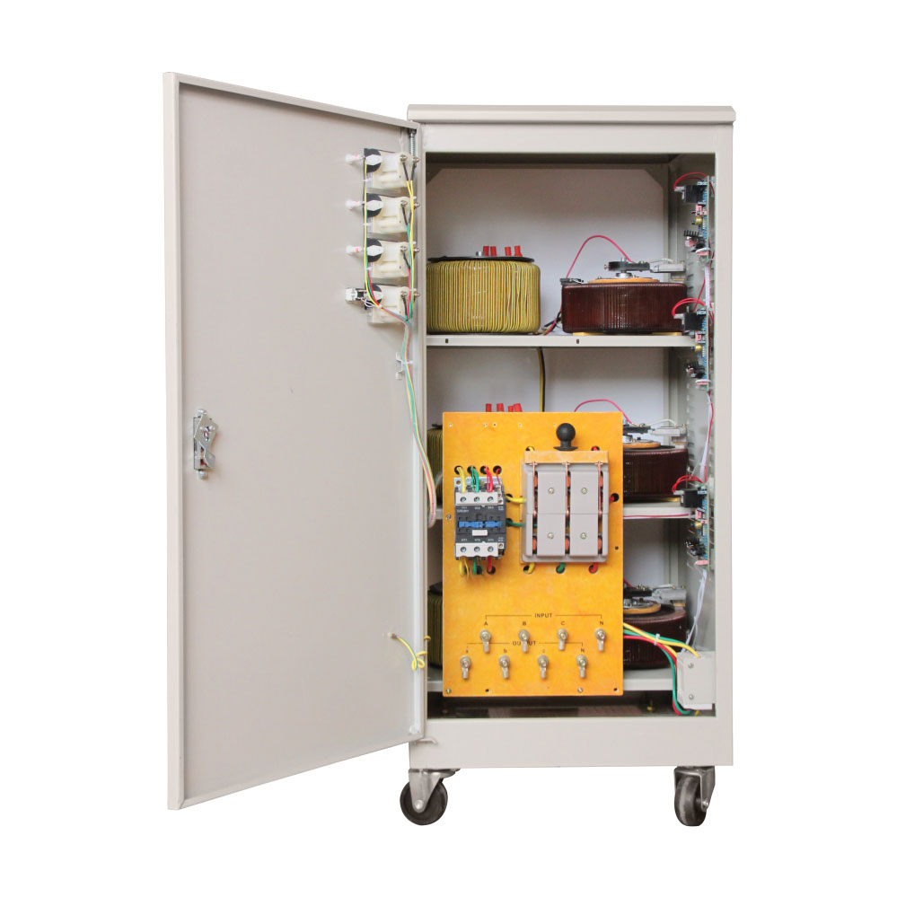 استابلایزر سه فاز آلفا 15 کیلو وات alfa stb 15kva 3ph