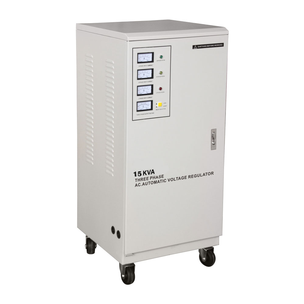 استابلایزر سه فاز آلفا 15 کیلو وات alfa stb 15kva 3ph