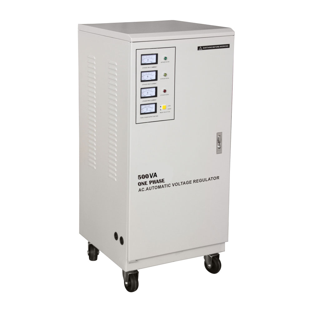 استابلایزر تک فاز آلفا 500 وات alfa stb 500va 1ph
