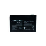 باتری یو پی اس سان لایت ۱۲ ولت 9 آمپر   battery_sunlight