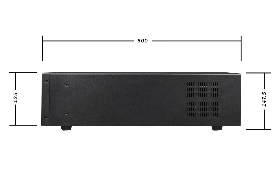 یو پی اس فاراتل سری SDC مدل SDC6000X-RT-3U